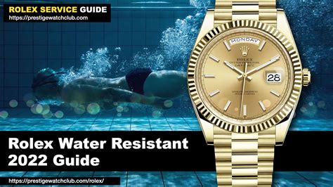 water resistance in rolex watches bob's watchesbob's watches|Rolex waterproof vs water resistant.